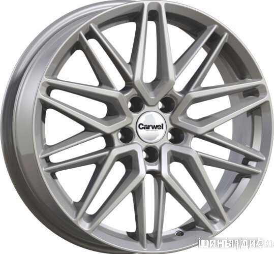 Carwel Вайс 233 18x7" 5x108мм DIA 65.1мм ET 36мм SB от магазина Империя шин