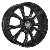 Carwel 1907-blk 19x7.5" 5x120мм DIA 64.1мм ET 41мм BLK / Чёрный глянцевый