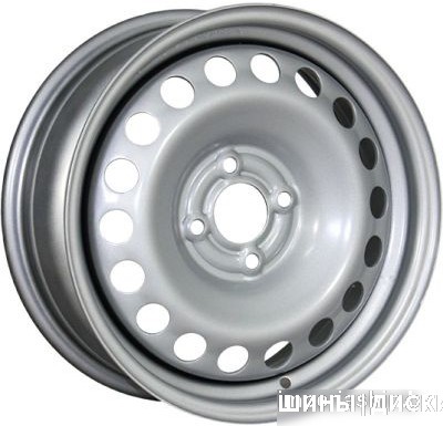 TREBL 40946 16x6.5" 4x100мм DIA 60.1мм ET 41мм Silver от магазина Империя шин