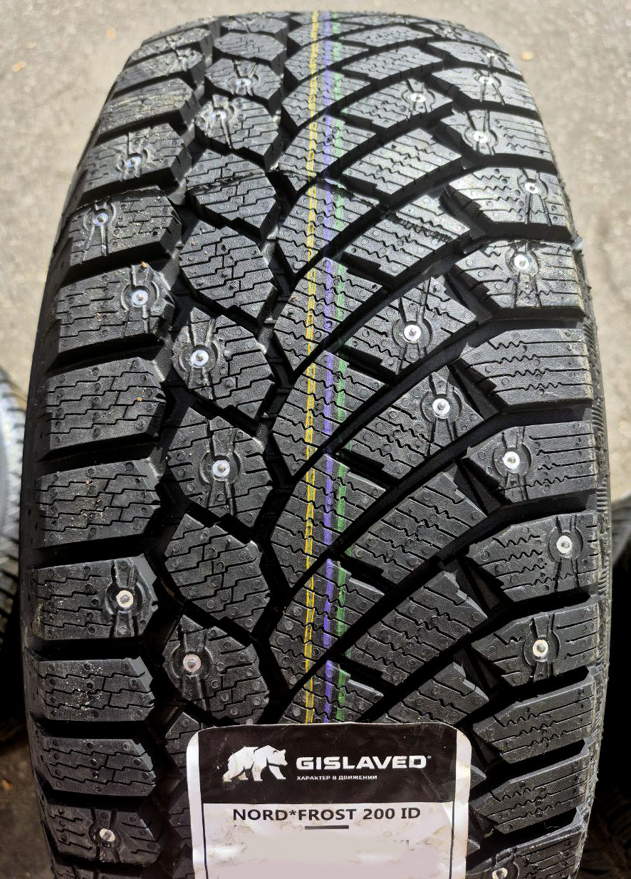 Шины Gislaved Nord Frost 200 ID 215/60R17 96T (с шипами) — Зимняя сезон в Гомеле