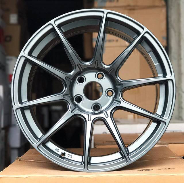 17" 4*100 8.0 ET35 67.0 TS-0051 Grey от магазина Империя шин