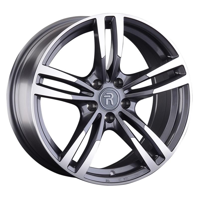 Mercedes MR278-mg 18x8" 5x112мм DIA 66.6мм ET 29мм GMF / Графитовый с полировкой от магазина Империя шин