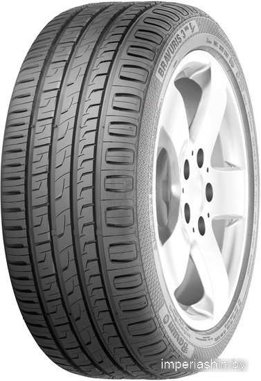 Автомобильная шина  Barum Bravuris 3 HM 245/45R18 96Y