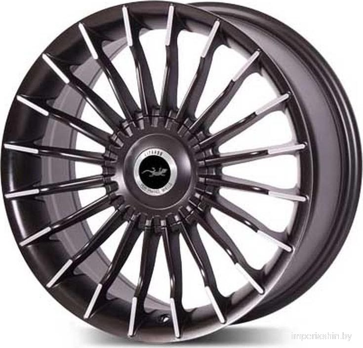 Lizardo XH1016 15x6.5" 4x98мм DIA 67.1мм ET 35мм BMF от магазина Империя шин