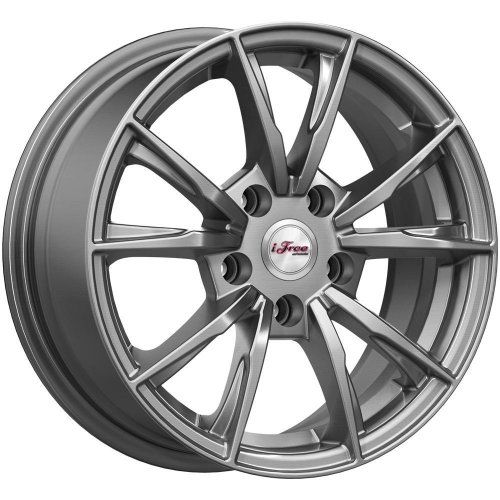 iFree KC1055-hw Сион 15x6.5" 5x112мм DIA 57.1мм ET 43мм Хай вэй / Графитовый от магазина Империя шин