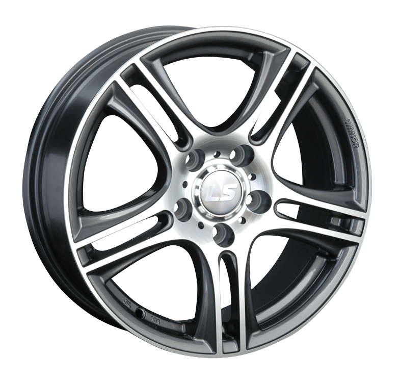 LS LS838 15x6.5" 4х114.3мм DIA 73.1мм ET 40мм GMF от магазина Империя шин