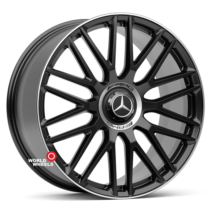 KoKo Kuture 257 OEM R22 22x9.5" 5x112мм DIA 66.6мм ET 45мм Matt Black Lip (MBL) от магазина Империя шин