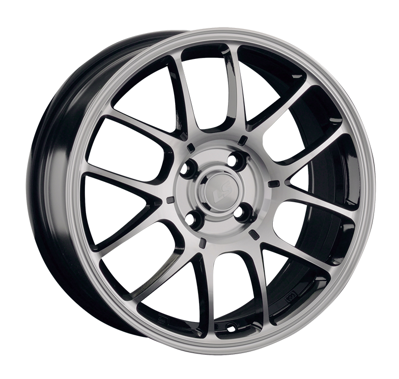 LS LS817 16x7" 4х100мм DIA 73.1мм ET 42мм BKF от магазина Империя шин