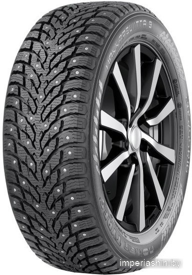 Автомобильная шина  Nokian Tyres Hakkapeliitta 9 245/45R17 99T