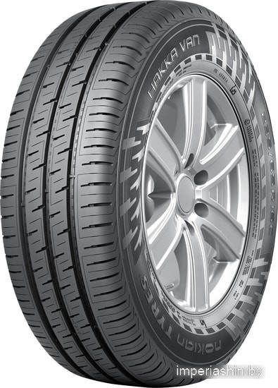 Автомобильная шина  Nokian Tyres Hakka Van 225/65R16C 112/110T
