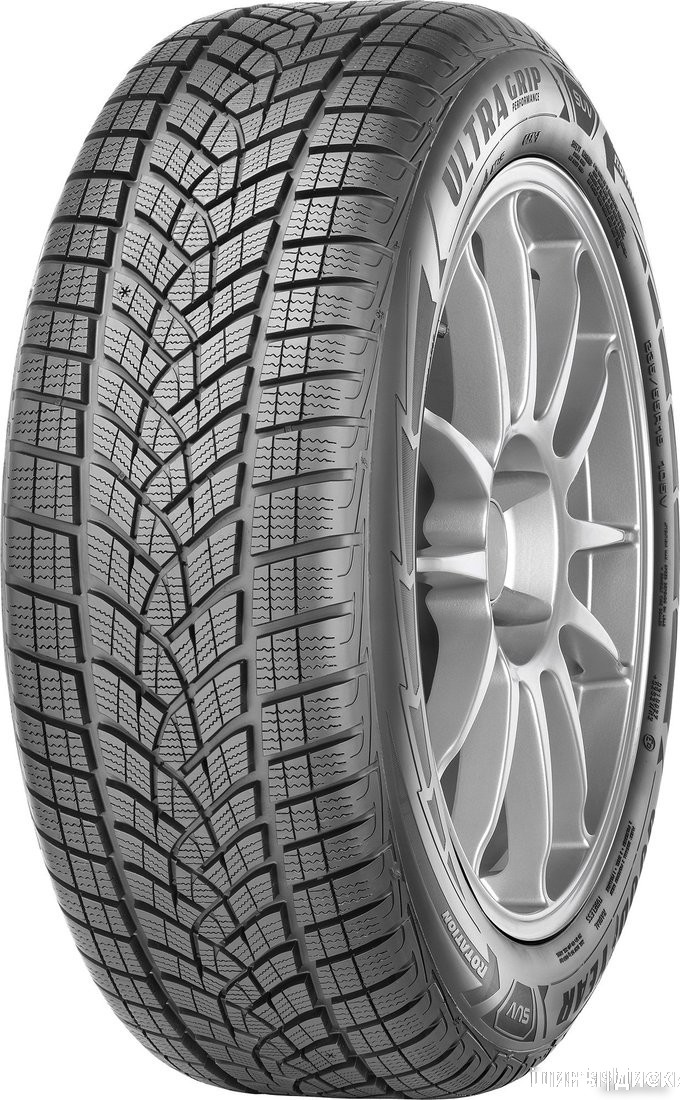 Шины Goodyear UltraGrip Performance+ 265/40R21 105H — Зимняя сезон в Гомеле