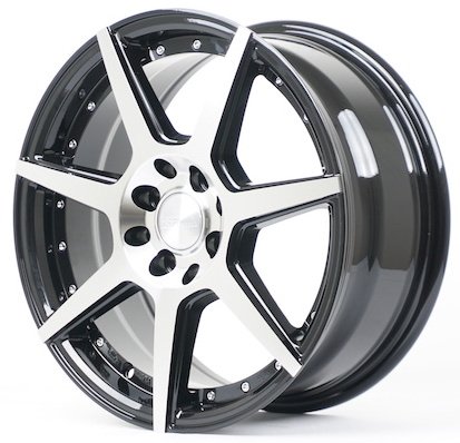 17" 4*100 7.5 ET30 67.0 XN-899 BMF+Milling от магазина Империя шин