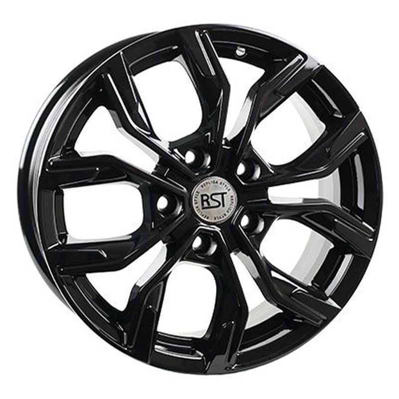 RST R106-bl 16x6.5" 5x114,3мм DIA 67.1мм ET 50мм BL / Чёрный от магазина Империя шин