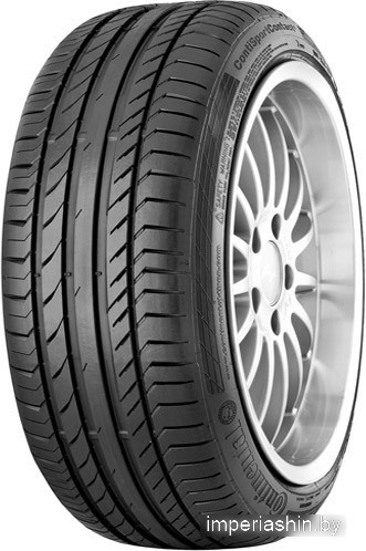 Автомобильная шина  Continental ContiSportContact 5 235/55R18 100V