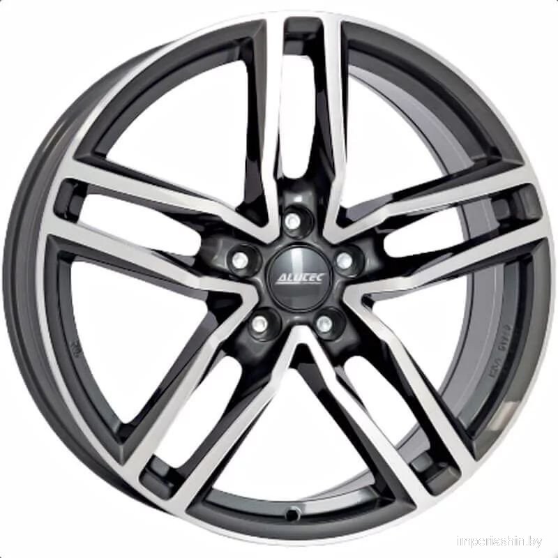 Alutec Ikenu-mg 20x8.5" 5x112мм DIA 57.1мм ET 48мм Metal Grey от магазина Империя шин
