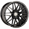 KoKo Kuture 0295 21x9.5" 5x112мм DIA 66.6мм ET 30мм Gloss Black