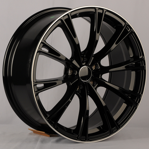 HMD 8003 19x8.5" 5x112мм DIA 66.5мм ET 35мм Gloss Black Lip Polish от магазина Империя шин