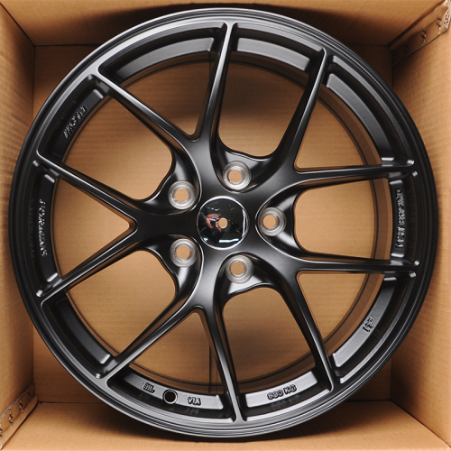 Makstton FF-001 17x7.5" 5x100мм DIA 73.1мм ET 35мм Matte Black от магазина Империя шин