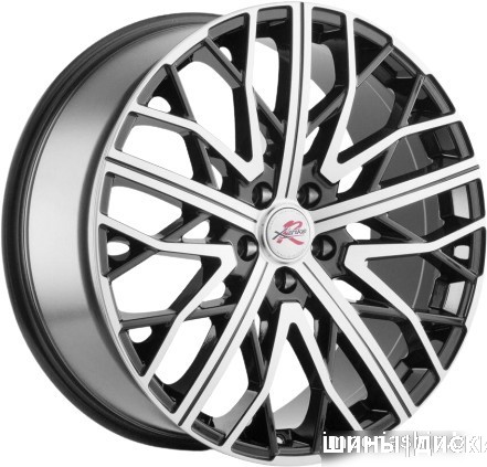 X'trike R002 20x8.5" 5x112мм DIA 66.6мм ET 45мм BK/FP от магазина Империя шин