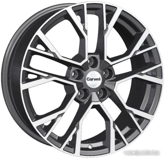 Carwel Камак 1810 18x7" 5x108мм DIA 65.1мм ET 43мм AGR от магазина Империя шин