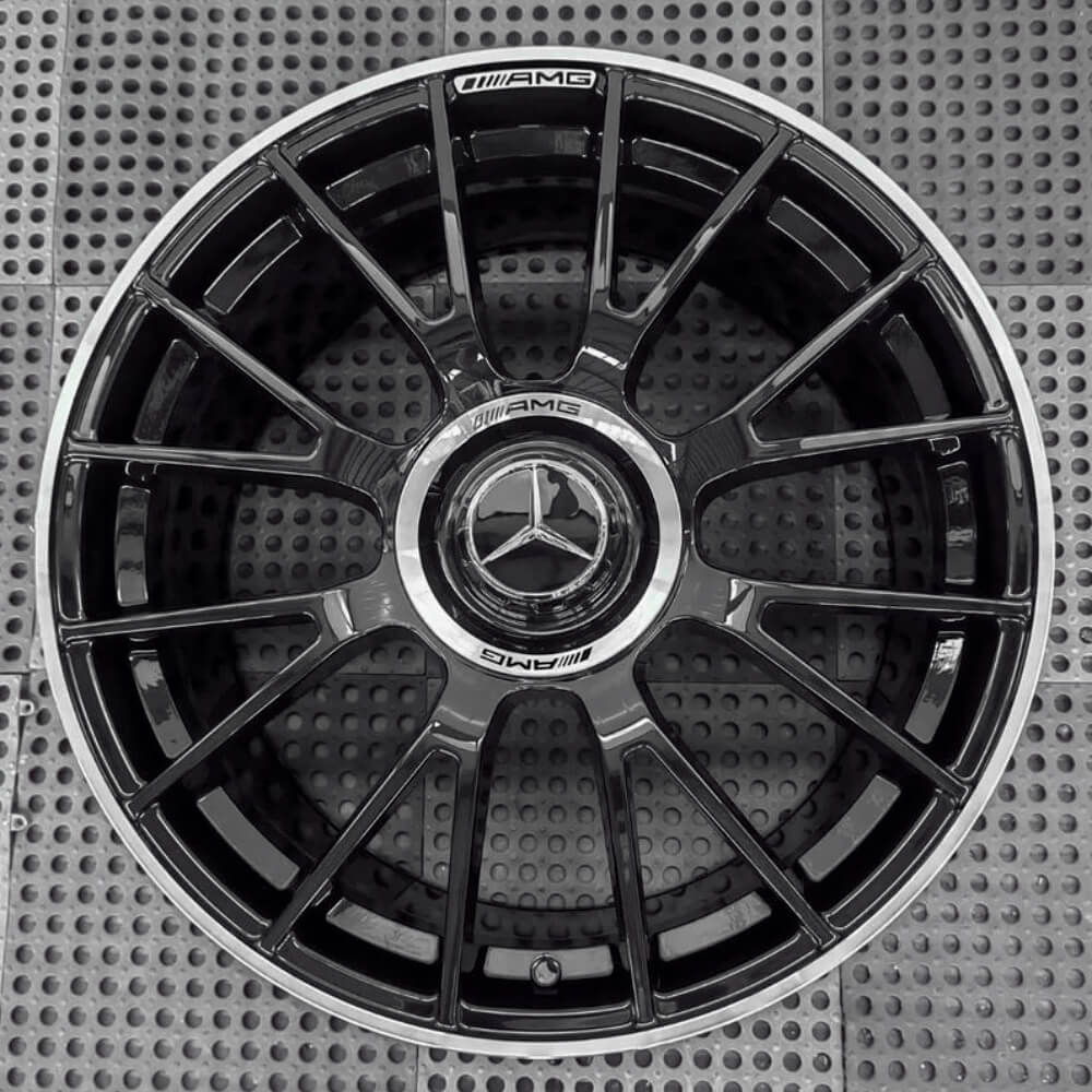 20" 5*112 9,5 ET38 66.45 TS-8010(R) Matte BML от магазина Империя шин