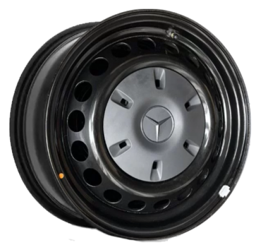 Mercedes Sprinter  16x6.5" 6x130мм DIA 84.1мм ET 54мм Black / Чёрный
