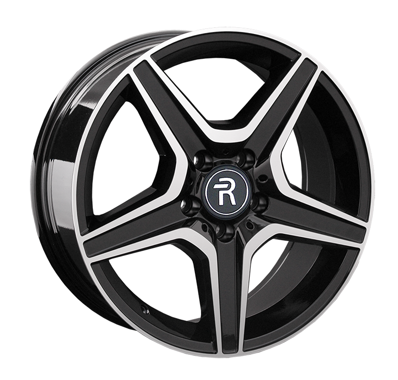 REPLAY SK202 17x8" 5х112мм DIA 57.1мм ET 45мм BKF