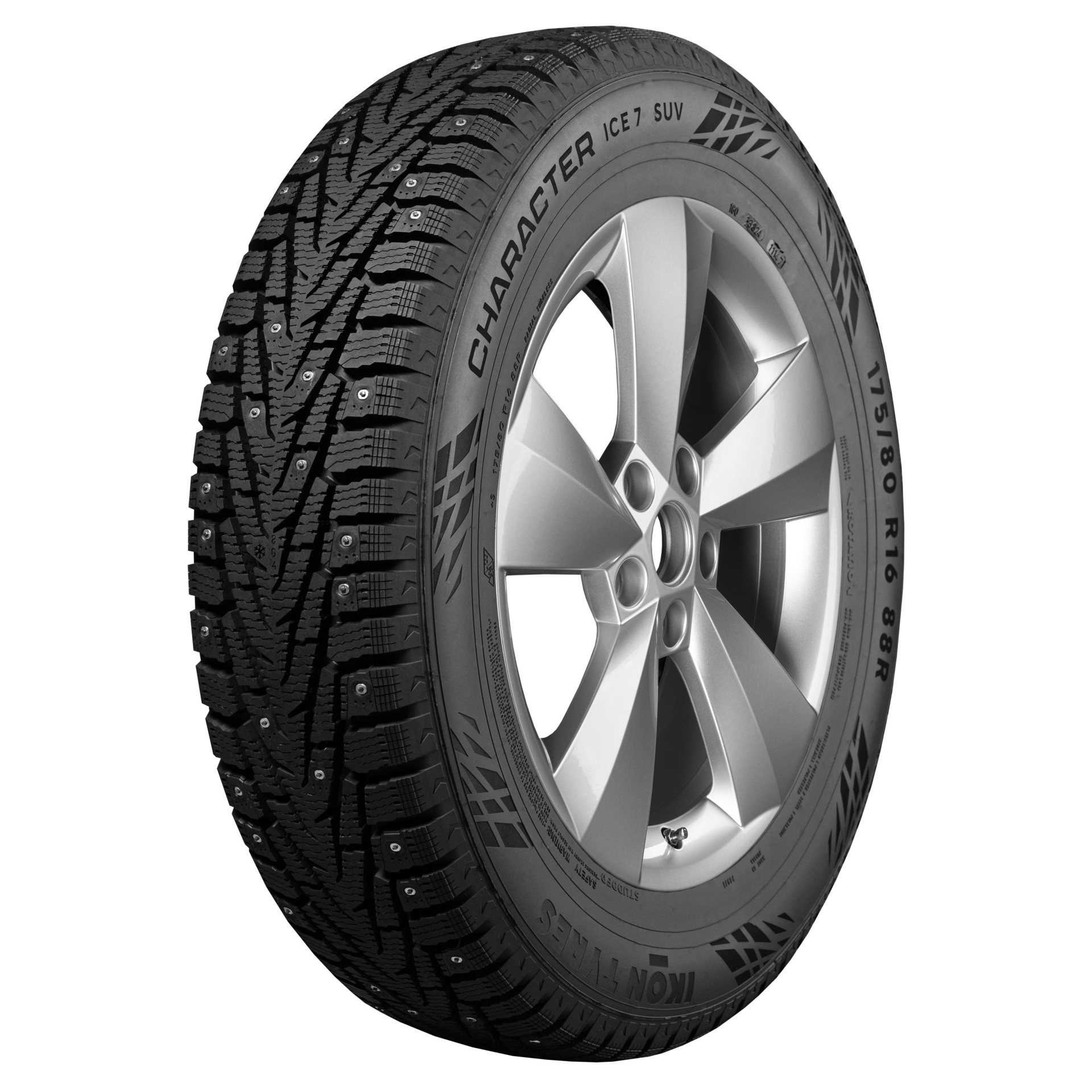 Шины Ikon Character Ice 7 SUV 225/60R17 103T XL — Зимняя сезон в Гомеле