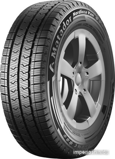 Автомобильная шина  Matador Nordicca Van 225/75R16C 121/120R