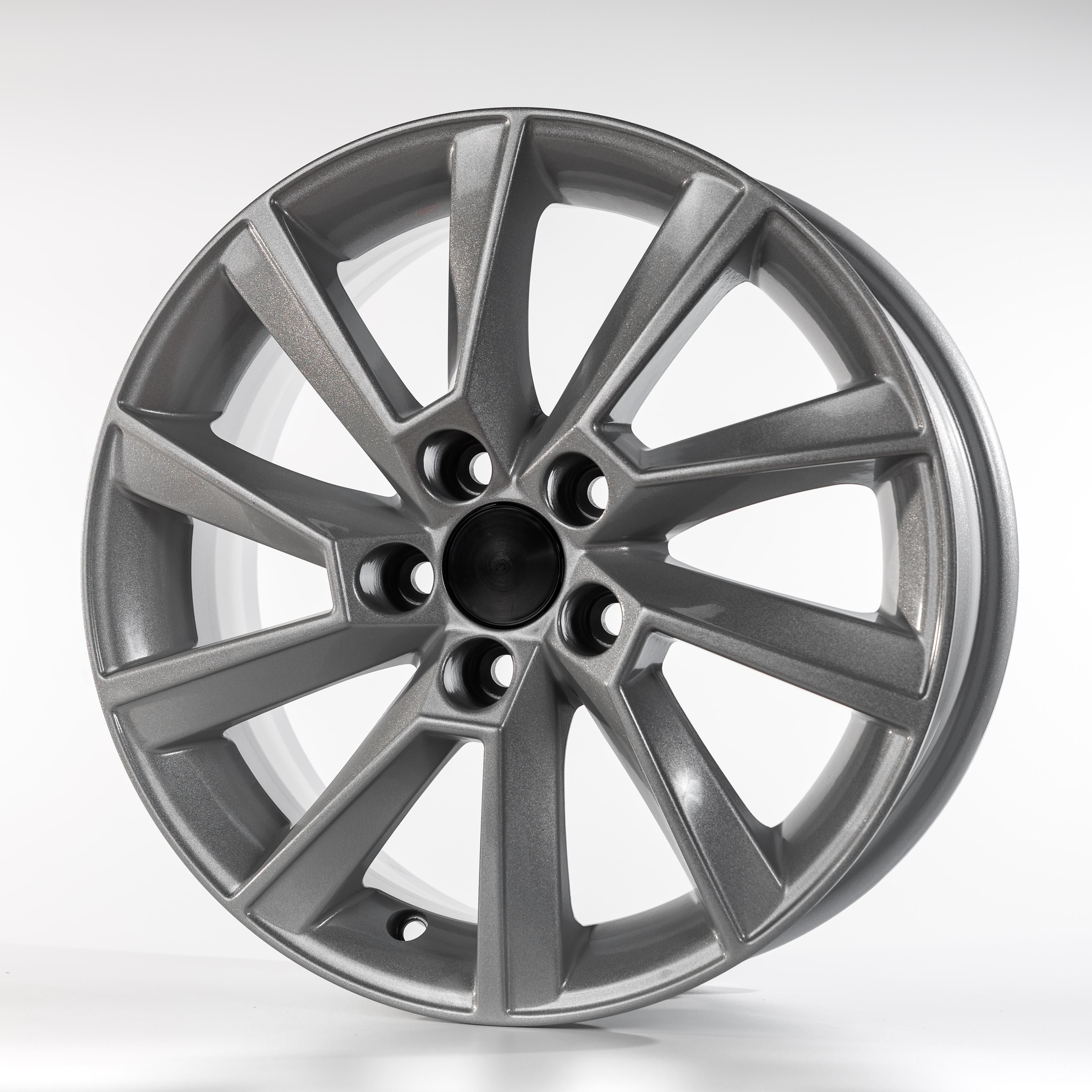 Carwel Иманта 1604 (Polo / Rapid) 16x6" 5x100мм DIA 57.1мм ET 40мм SLT / Серебристый от магазина Империя шин