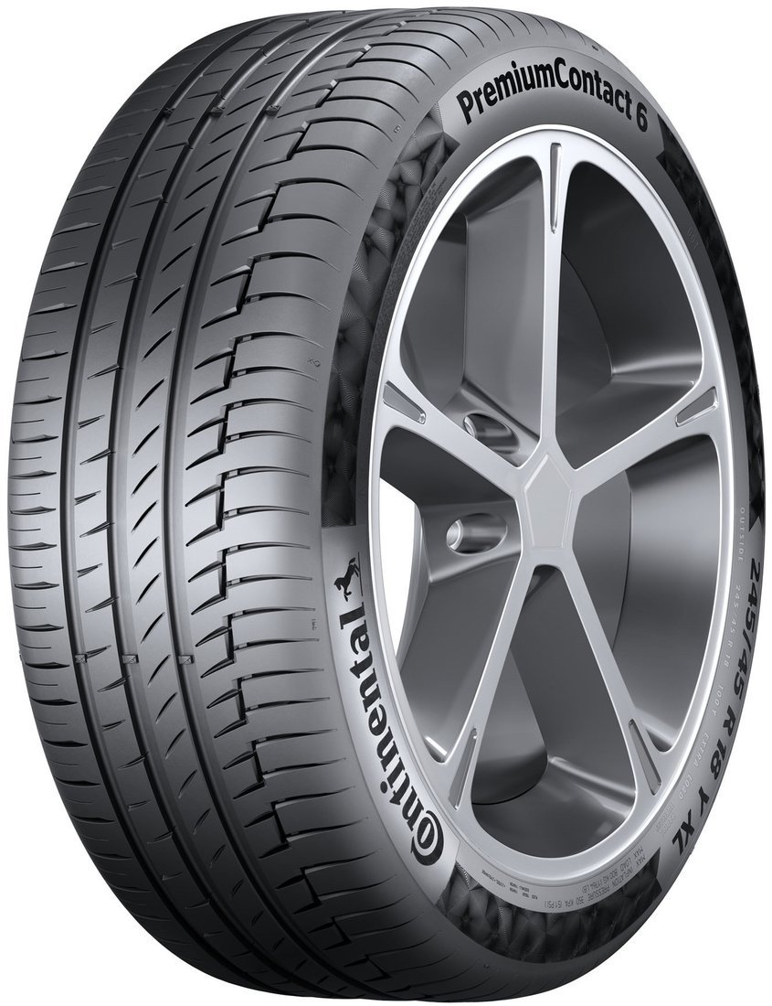 Шины Continental PremiumContact 6 225/45R19 92W (run-flat) — Летняя сезон в Гомеле