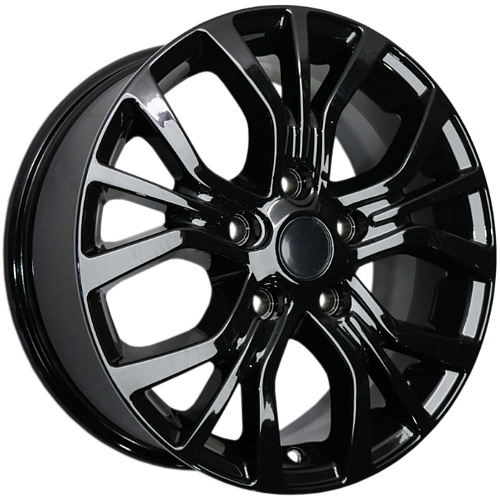 Carwel Лум-bl 1608 16x6.5" 5x114,3мм DIA 67.1мм ET 38мм BL / Чёрный от магазина Империя шин