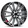 KoKo Kuture 316 OEM R20 20x8.5" 6x139.7мм DIA 95.1мм ET 45мм Black Machined (BP)