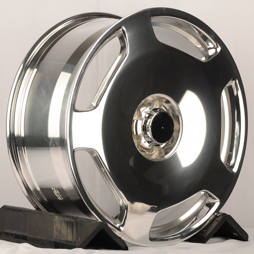 Anzoo H3068F 20x9.5" 5x112мм DIA 66.5мм ET 43мм Polishing от магазина Империя шин