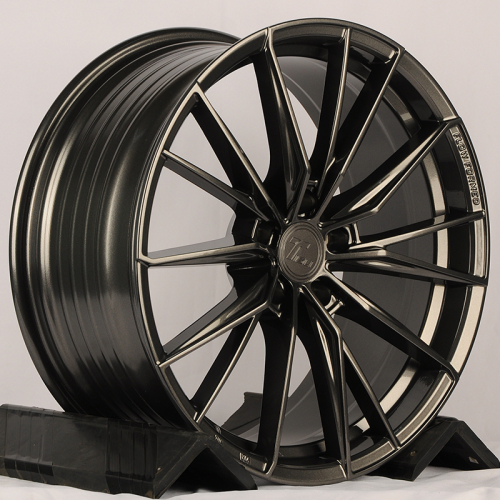 Tisli Galaxy D 19x8.5" 5x112мм DIA 66.6мм ET 40мм Gunmetal от магазина Империя шин