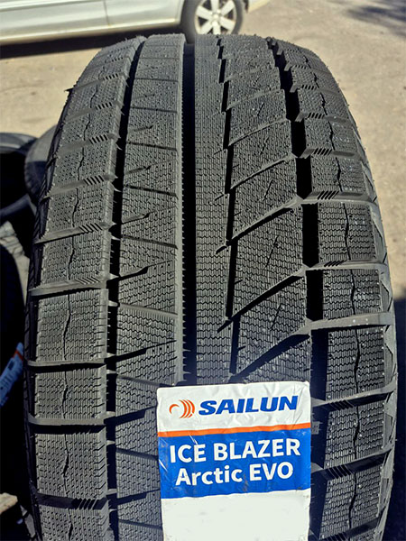 Шины Sailun Ice Blazer Arctic Evo 285/45R20 112T — Зимняя сезон в Гомеле