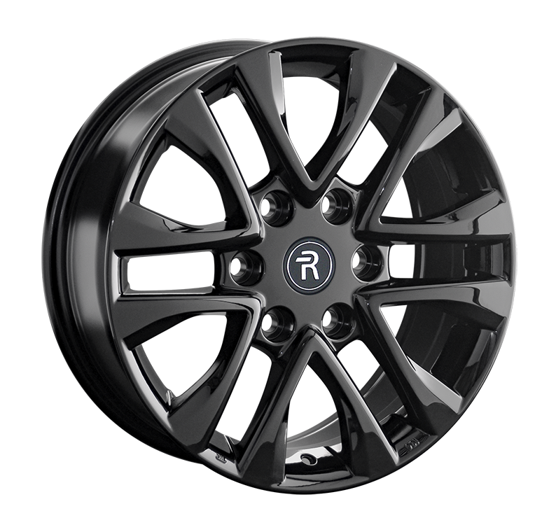 REPLAY TY184 17x7.5" 6х139.7мм DIA 106.1мм ET 25мм BK