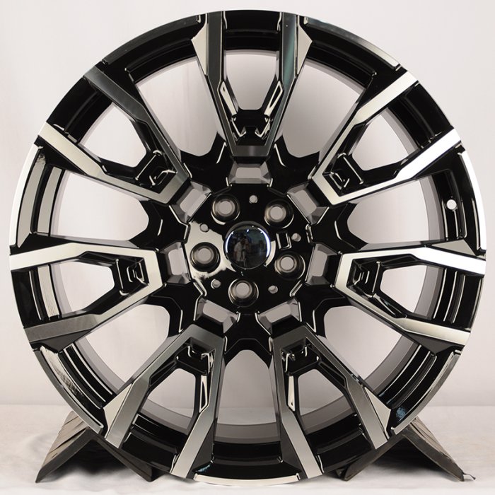 Luistone L2711 21x10.5" 5x112мм DIA 66.6мм ET 43мм BKF от магазина Империя шин