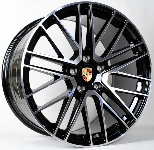 ABWheels TS-0375 (R) R21 11.5J 5x130 ET69 DIA71.5 BMF PORSCHE PANAMERA