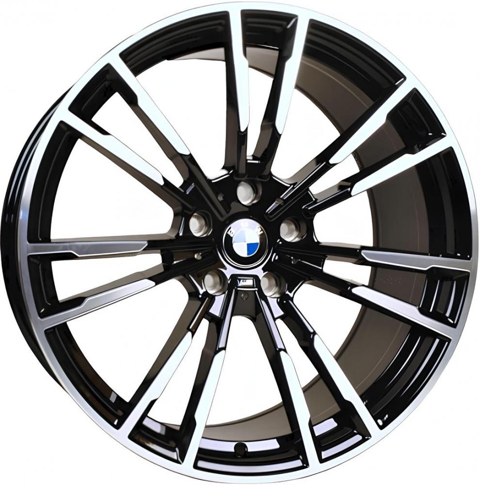 19" 5*120 9.5 ET37 72.5 TS-543(R) BMF(7050) от магазина Империя шин