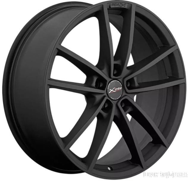 X'trike X-140 19x7.5" 5x120мм DIA 66.1мм ET 30мм BKM от магазина Империя шин