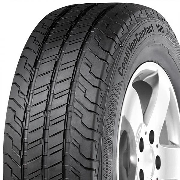 Автомобильная шина  Continental ContiVanContact 100 225/75R16C 121/120R