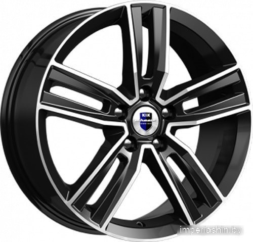 K&K Танаис 18x7" 5x115мм DIA 70.2мм ET 44мм Алмаз черный от магазина Империя шин
