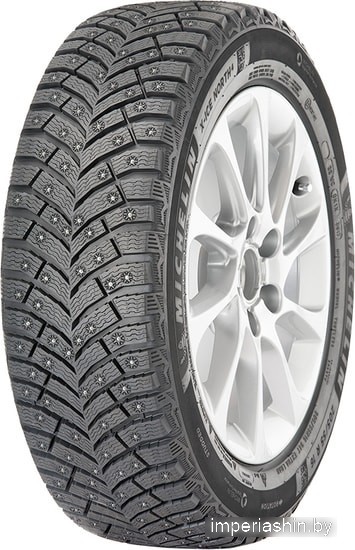 Автомобильная шина  Michelin X-Ice North 4 235/45R19 99H