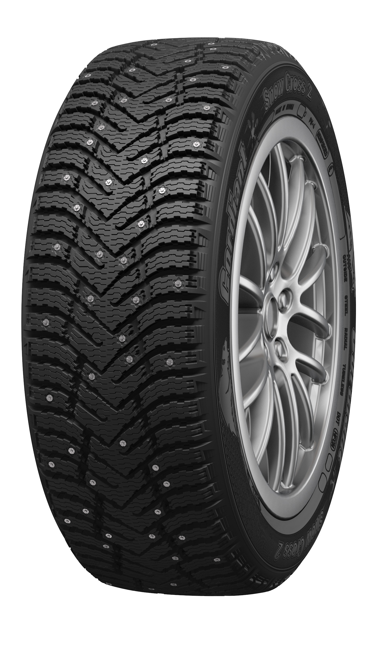 Шины Cordiant Snow Cross 2 185/60R15 88T — Зимняя сезон в Гомеле