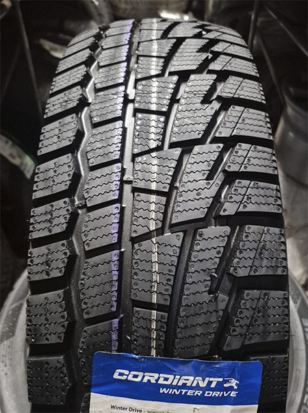 Шины Cordiant Winter Drive 205/55R16 94T — Зимняя сезон в Гомеле