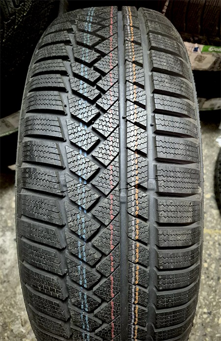 Шины Continental WinterContact TS 850 P 245/45R20 103W — Зимняя сезон в Гомеле