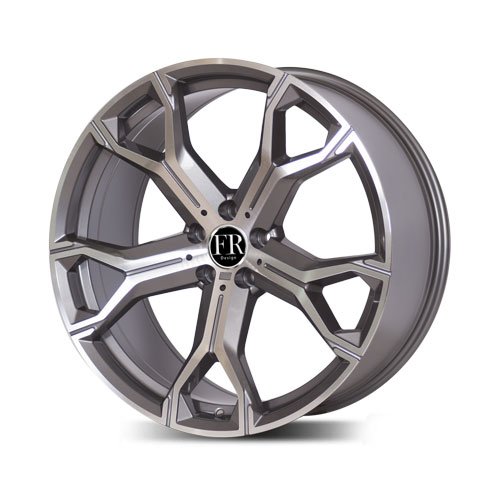 BMW B5498-mg 20x10.5" 5x112мм DIA 66.6мм ET 40мм GMF / графитовый с полировкой от магазина Империя шин
