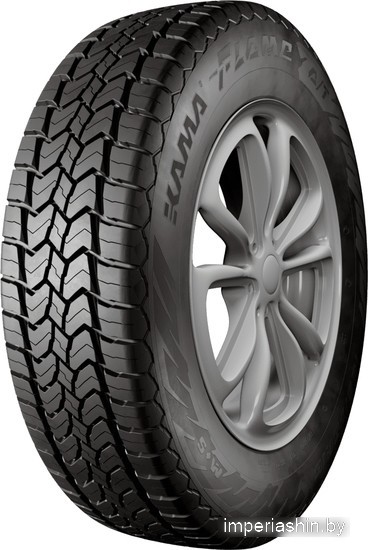 Шины KAMA Flame A/T НК-245 185/75R16 97T — Зимняя сезон в Гомеле