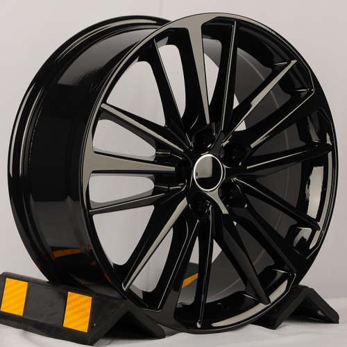 Zumbo Wheels TY81 19x8.0" 5x114.3мм DIA 60.1мм ET 40мм Gloss Black